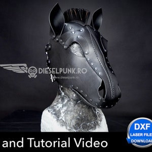 Horse Mask Pattern: DIY Pony Hood (PDF Download)