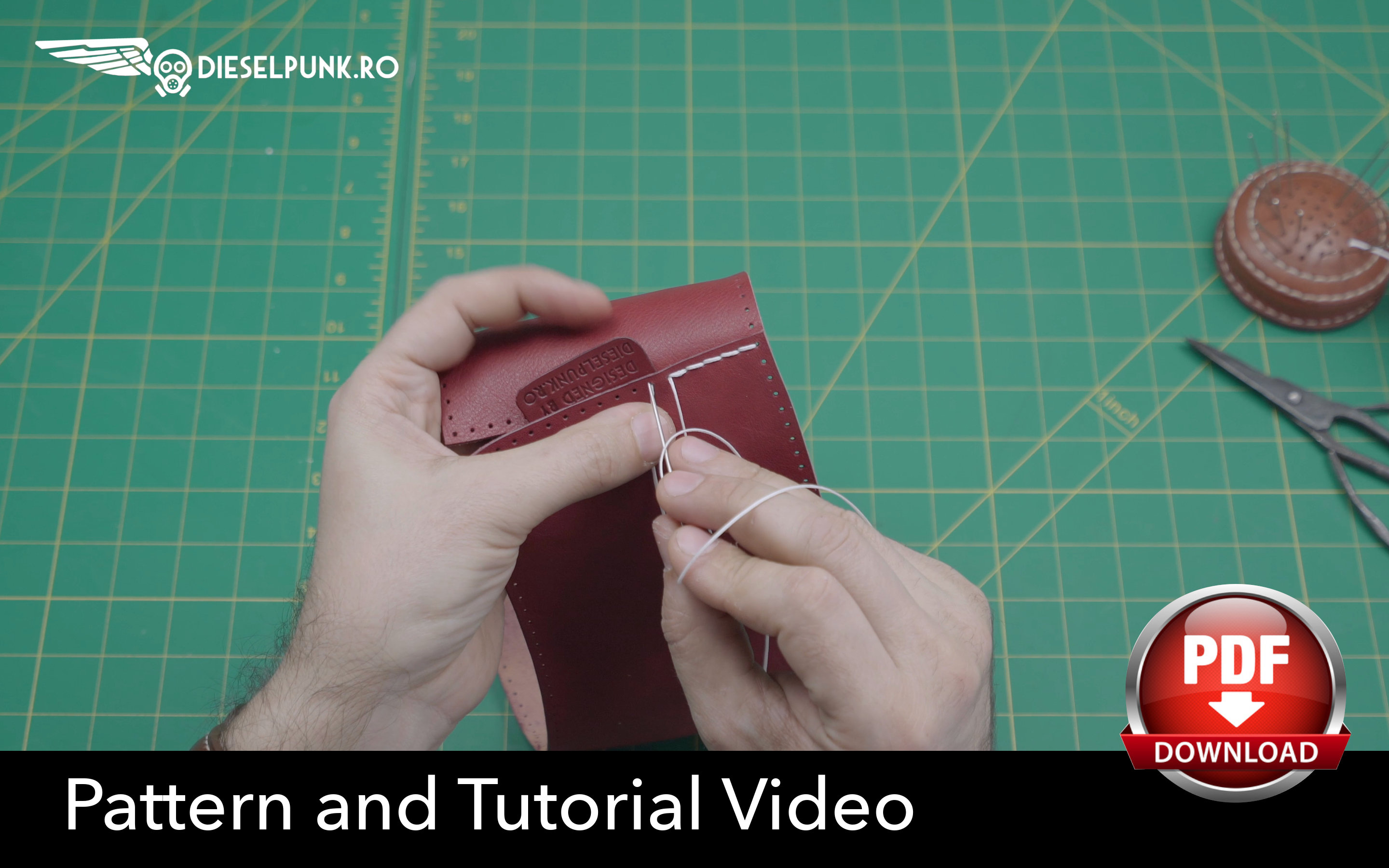 Bucket Hat PATTERN - Fishing Hat - Beanie Hat Pattern - Video Tutorial