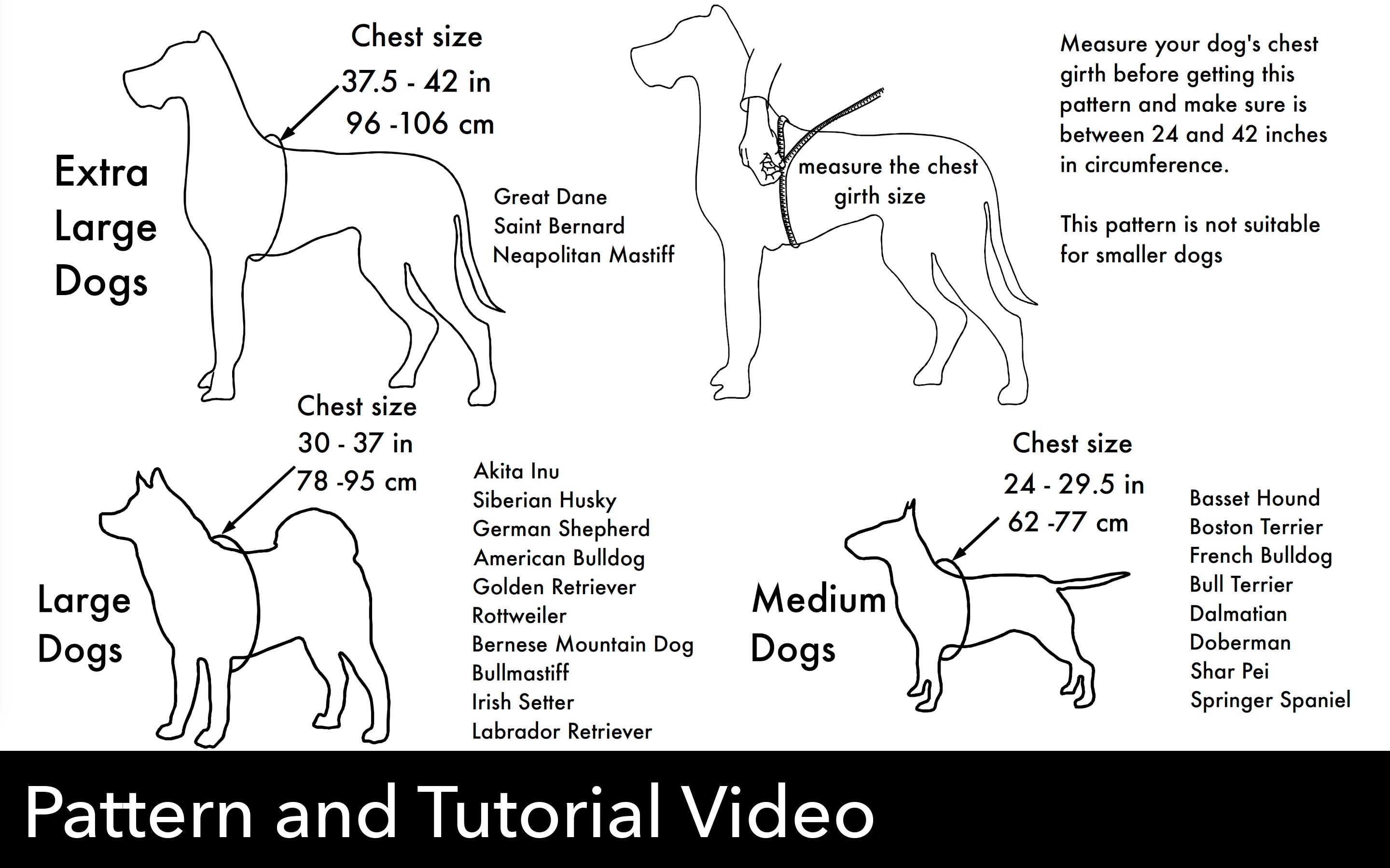 Dog Harness Pattern Leather Harness with Pocket DIY Pdf Download Dog Harness Pattern Leather Harness with Pocket DIY Pdf Download