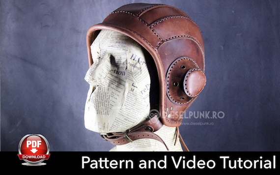 aviator cap pattern