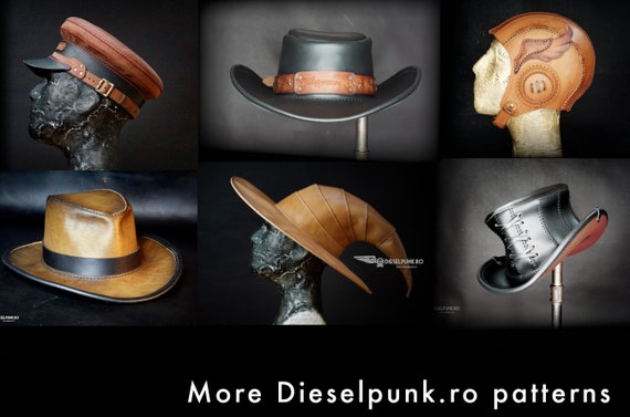 Paper bowler sales hat