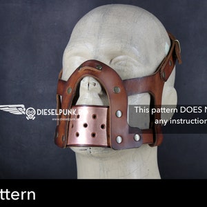 Dieselpunk Mask Pattern