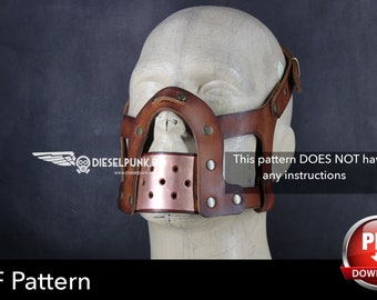 Dieselpunk Mask Pattern