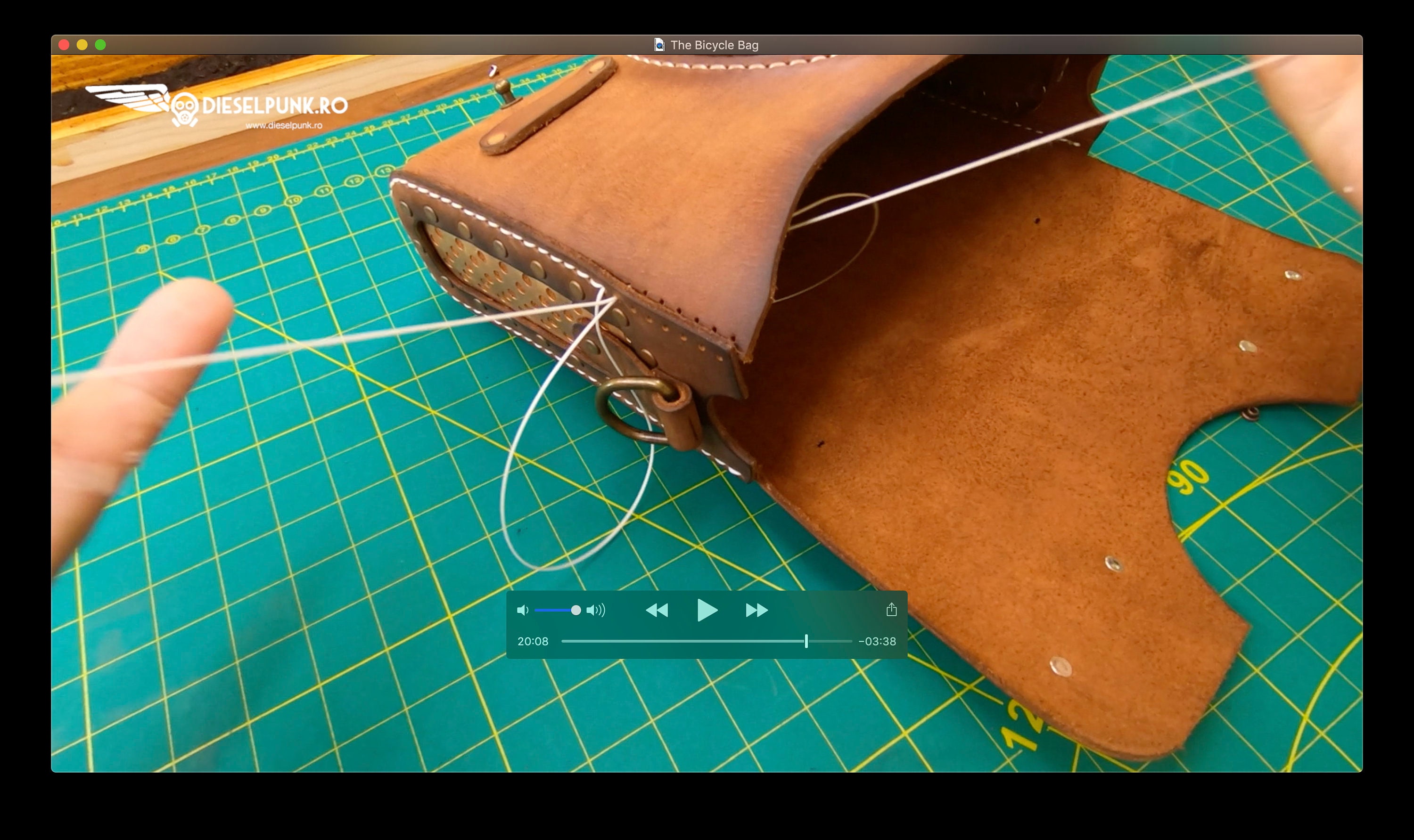 Messenger Bag Pattern Leather DIY Pdf Download Leather Bag 