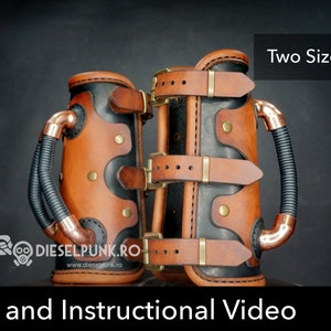 Bracers Pattern - Cosplay DIY - Pdf Download