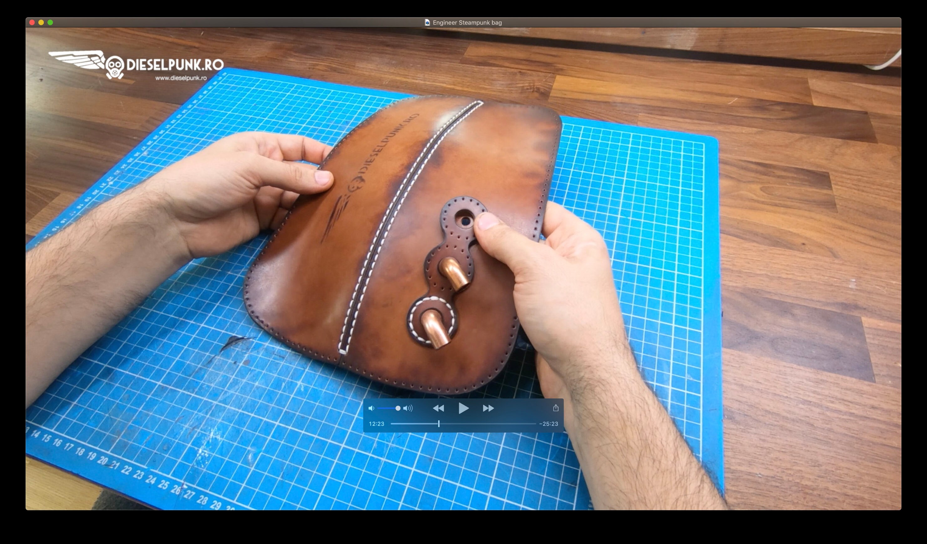 Sling Bag Pattern Leather DIY Pdf Download Leather Pattern