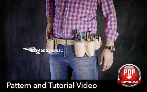 leather tool pouch pattern