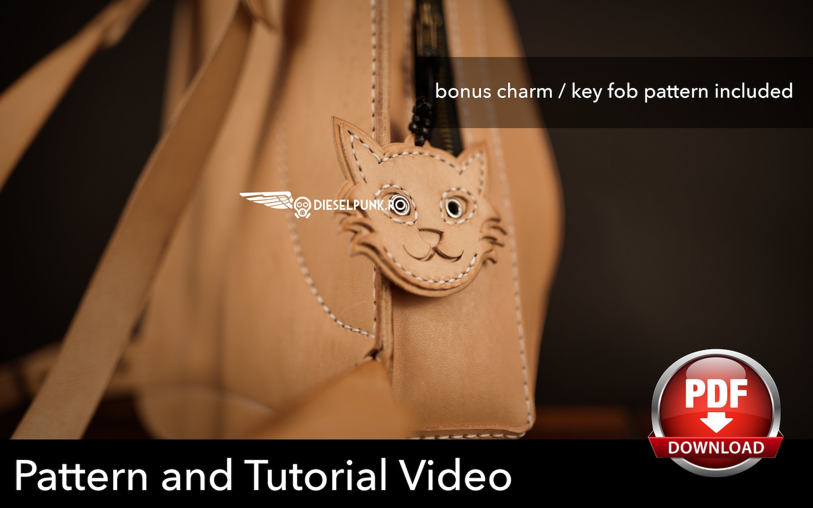 Backpack Pattern Pdf Download Leather DIY Pet Carrier Etsy