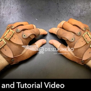 Gloves Pattern - Cosplay DIY - Pdf Download