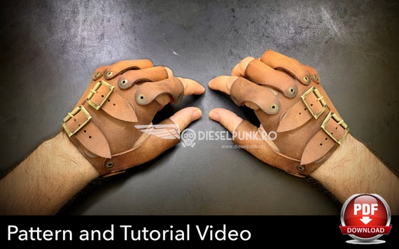 Gloves Pattern - Cosplay DIY - Pdf Download