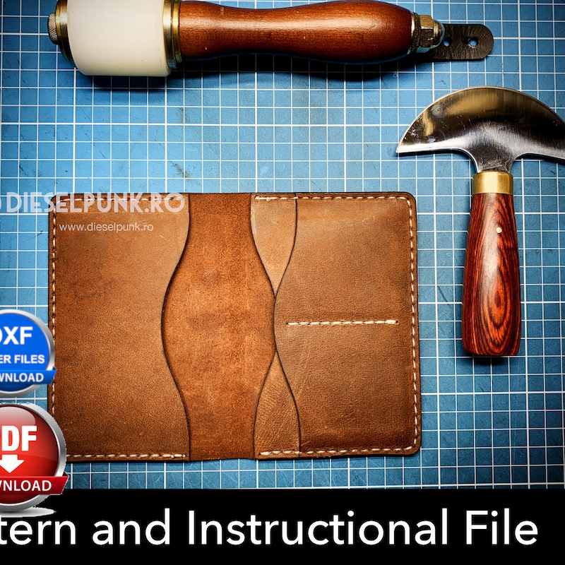 Sewing a Passport Cover - Etsy