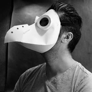 Paper Plague Doctor Mask Pattern - Pdf Download