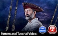 Leather Pirate Hat Pattern, Tricorn Style (PDF with Video Guide)