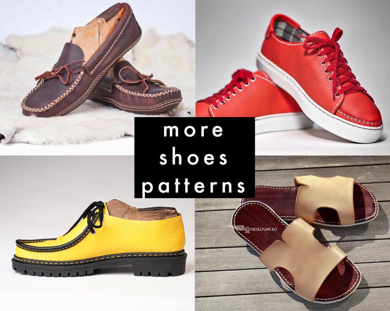a collage of different shoes with different colors
