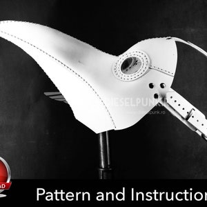 Plague Doctor Mask Pattern - Pdf Download