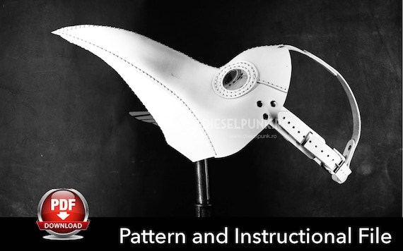 Plague Doctor Mask Pattern - Pdf Download