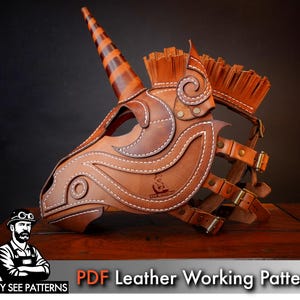 Unicorn Mask Pattern: DIY Pony Hood with Video Tutorial