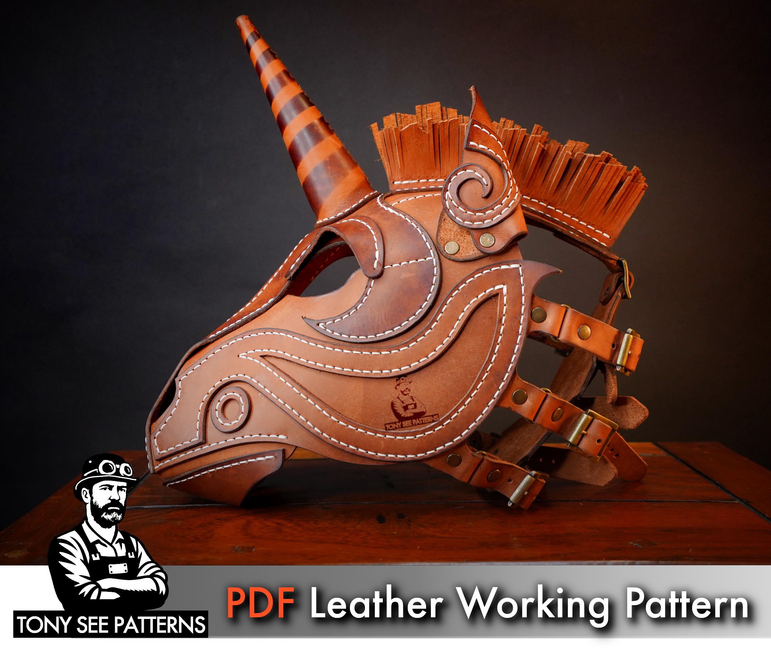 Pony play mask - Etsy 日本