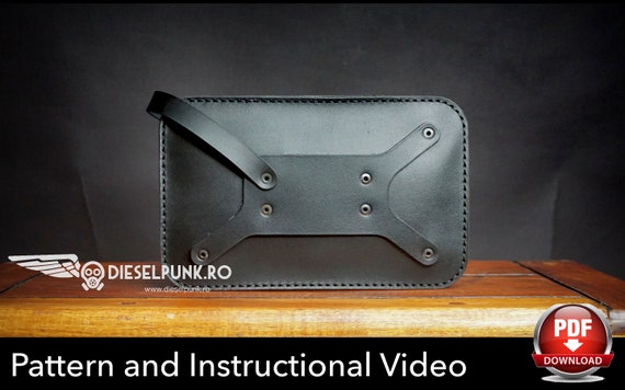 18+ Dopp Kit Pattern Leather