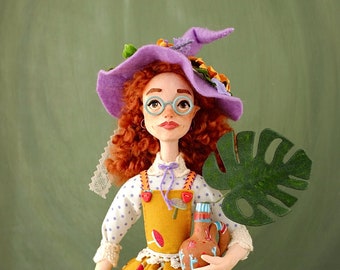 Florence: The Enchanted Garden Witch Figurine