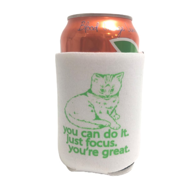 Cat Koozie Etsy