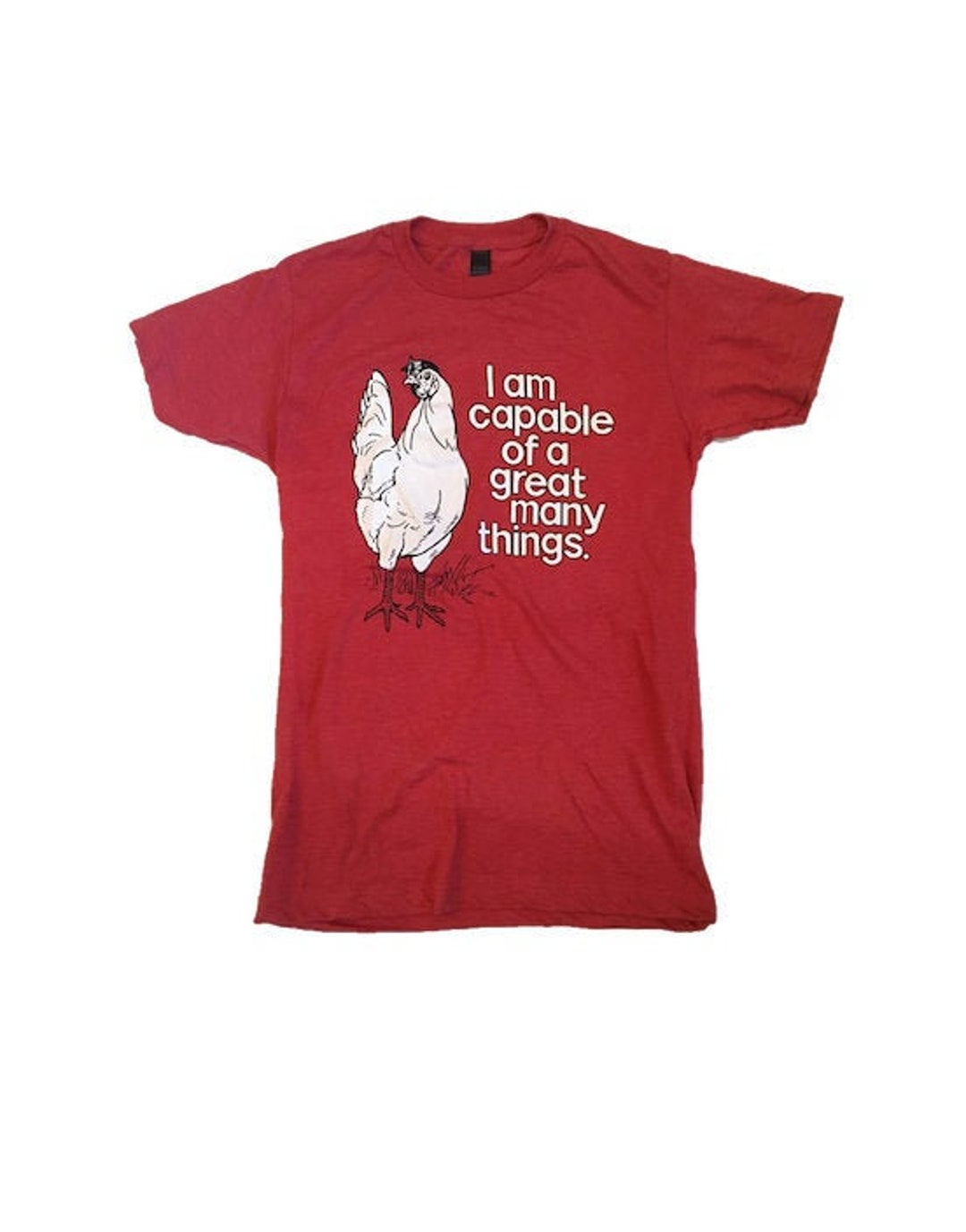 The Positive Chicken Shirt Backyard Chickens Chicken Gift Chicken Shirt ...