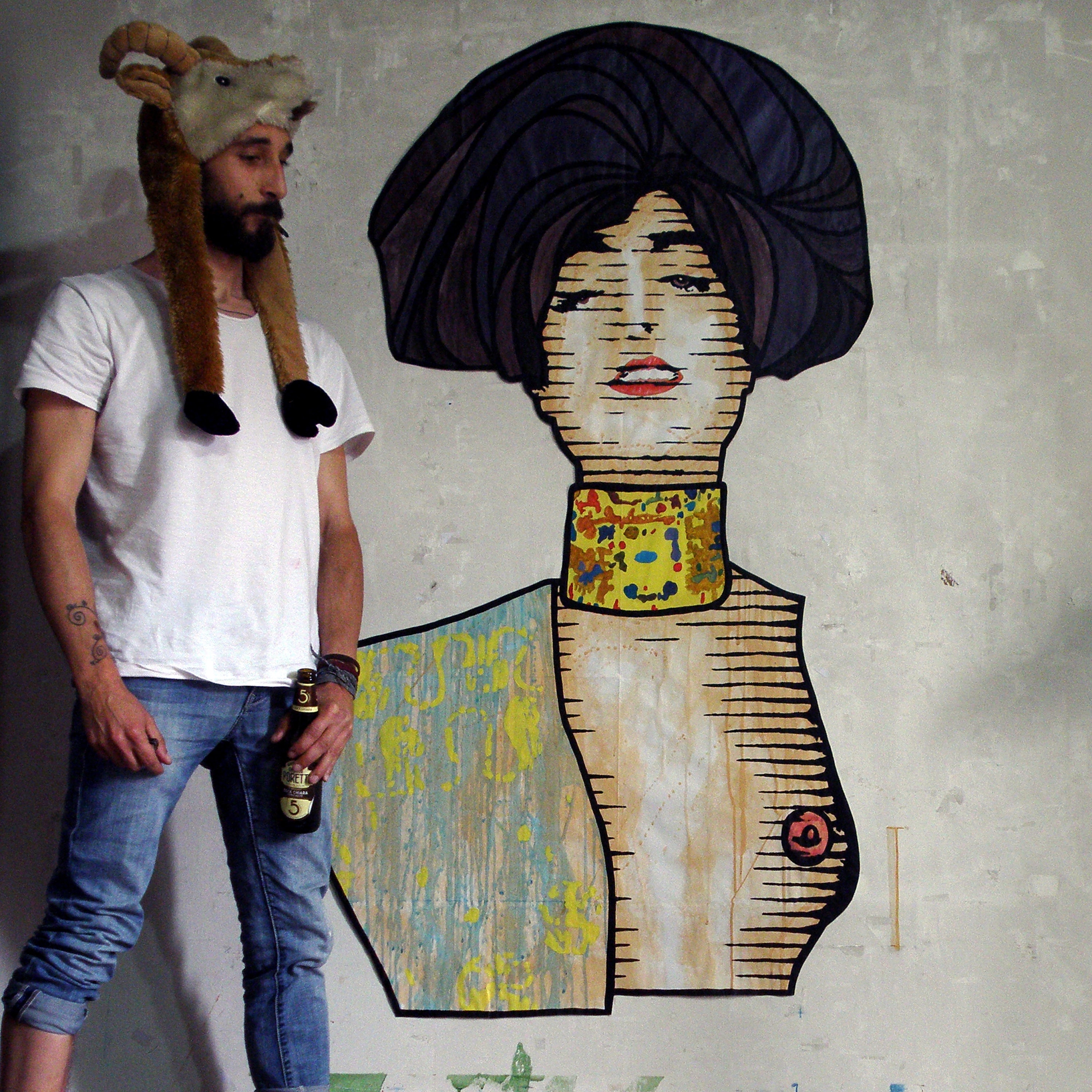 Original Painting Klimt Judith, Wall Art Poster Etsy