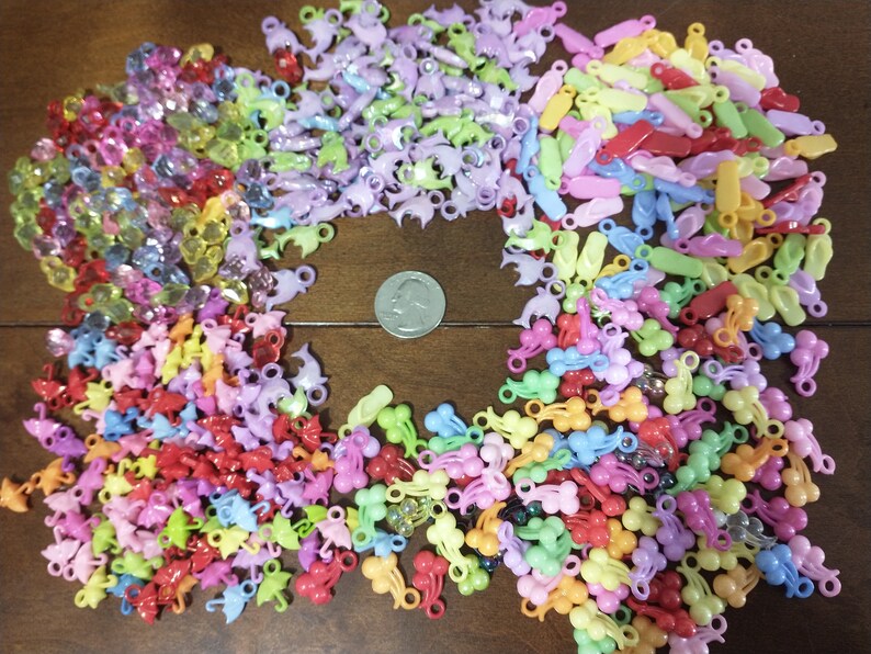 toy parts Sugar glider cage set rat small birds Sugar glider charms charms Toy charms 500pcs mixed