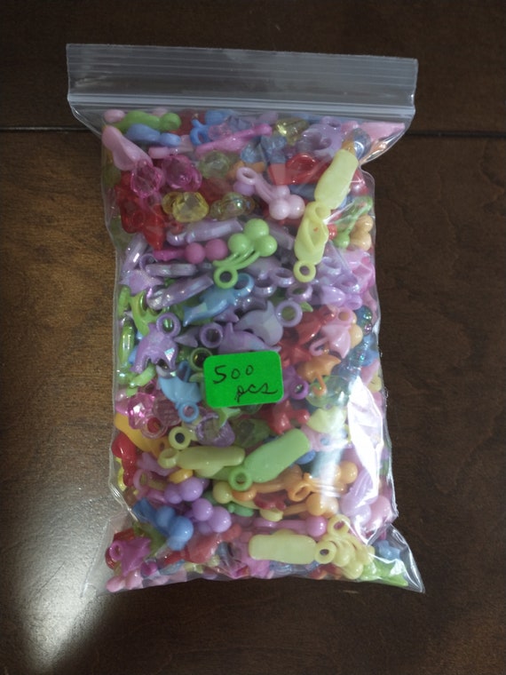 toy parts Sugar glider cage set rat small birds Sugar glider charms charms Toy charms 500pcs mixed