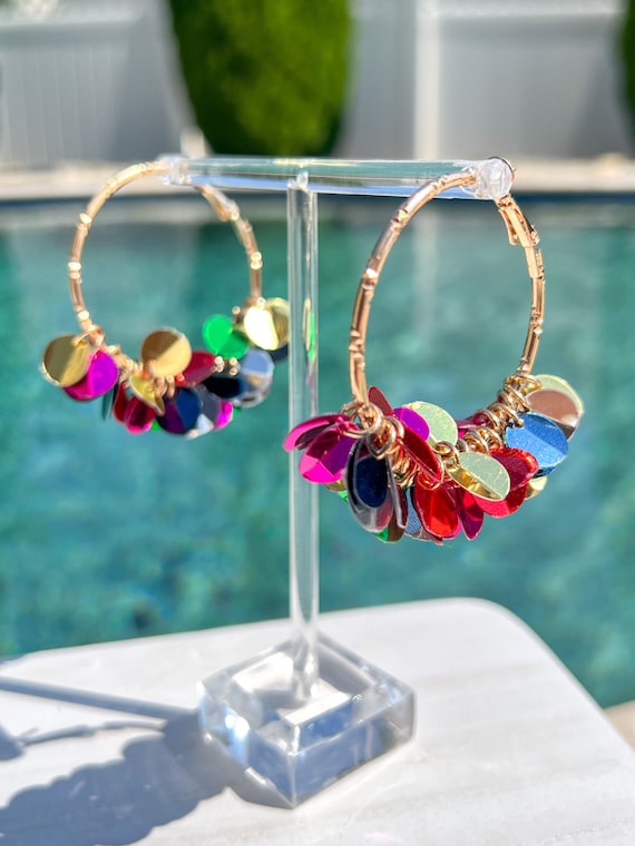 That special sparkle statement earrings best sale