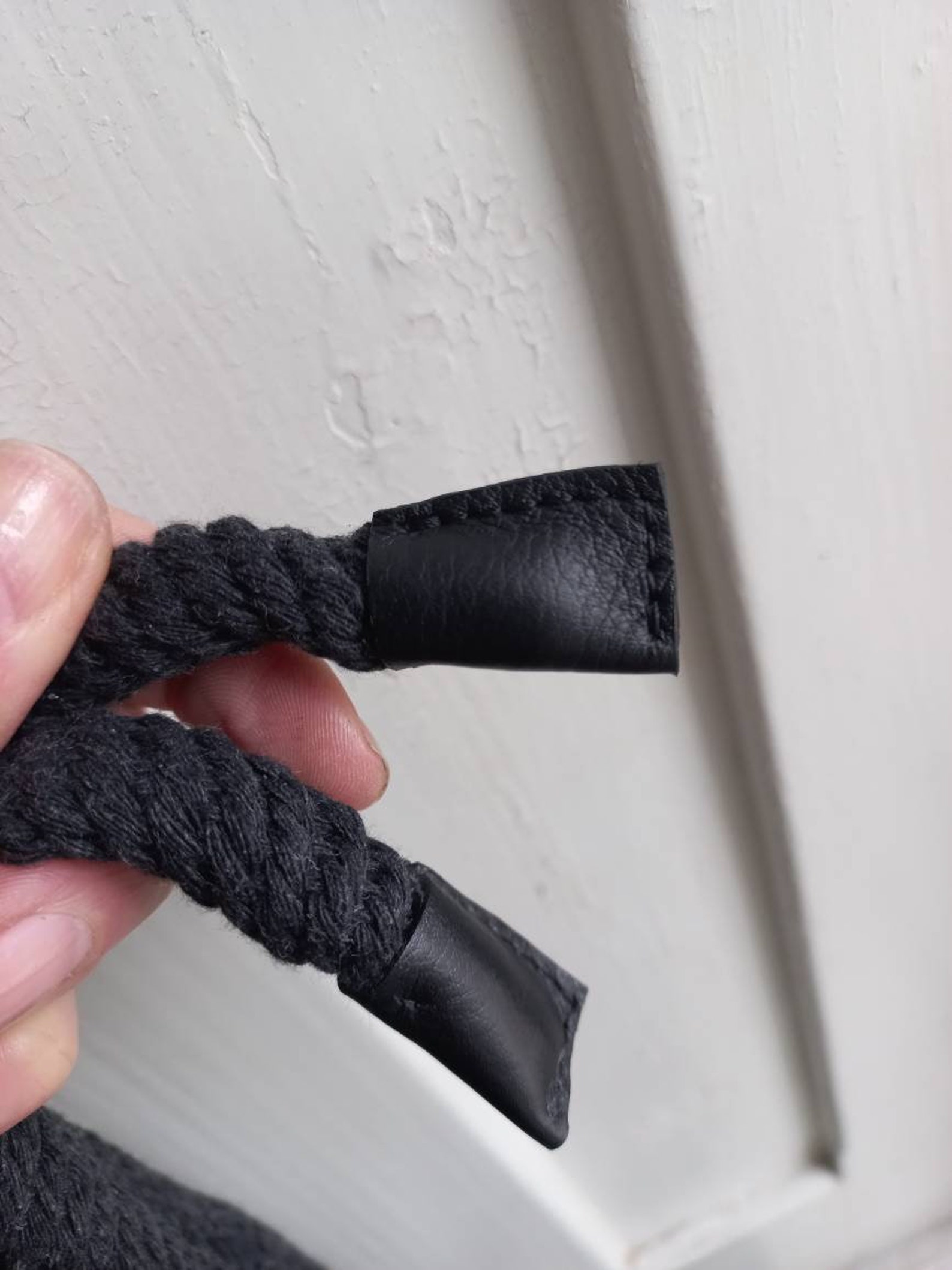 cotton tie belt