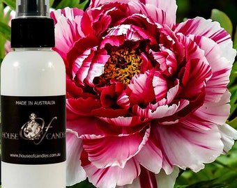 Peony Spray Etsy Peony Spray Etsy