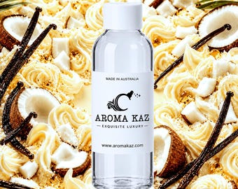 Creamy Tahitian Vanilla Fragrance Oil Soap/Candle Making Perfume Bath/Body