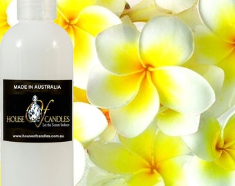 Frangipani Scented Body Wash, Bubble Bath, Liquid Soap, Shower Gel, Cruelty Free, Perfume Infused