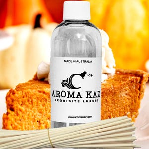 Pumpkin Pie Diffuser Oil - Veganer, alkoholfreier Raumduft