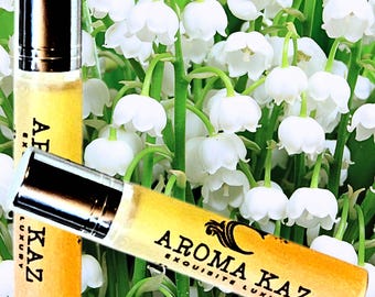 Olio profumato al giglio della valle roll-on – vegano, senza alcol, cruelty-free