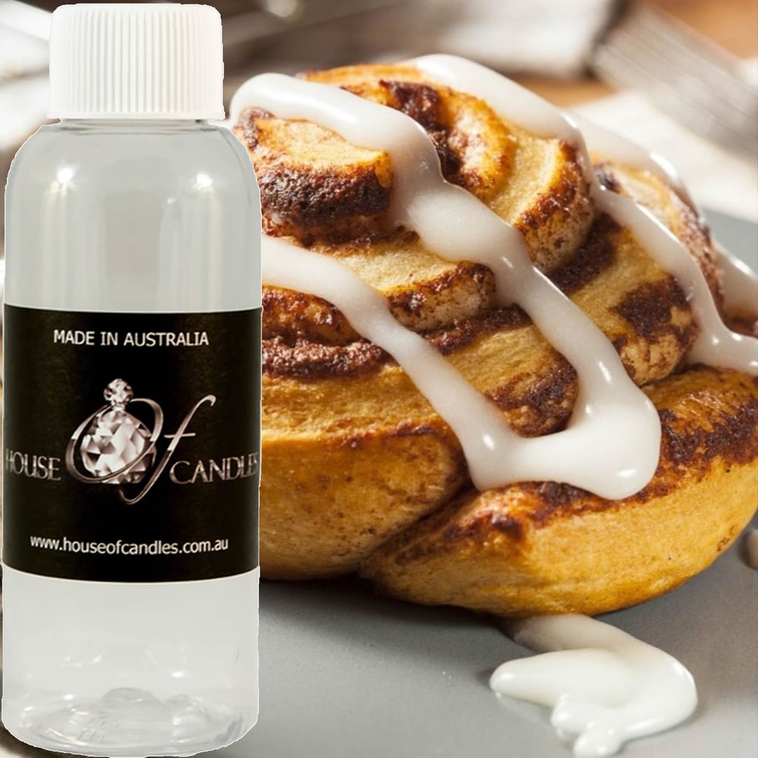 Cinnamon Buns Fragrance Oil for Soap Candle Making Body Butter Etsy