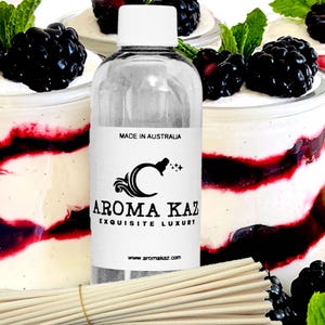 Black Raspberry Vanilla Diffuser Oil – Vegan Alcohol-Free Home Fragrance