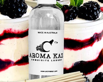 Black Raspberry Vanilla Diffuser Oil – Vegan Alcohol-Free Home Fragrance