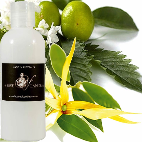 Patchouli & Ylang Ylang Scented Body Wash, Bubble Bath, Liquid Soap, Shower Gel, Cruelty Free, Perfume Infused