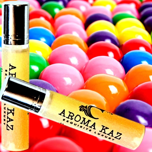 Bubblegum Roll On Fragrance Oil – Vegan, Alcohol-Free, Cruelty-Free