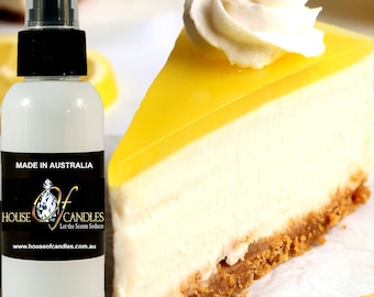 Lemon Cheesecake Body Spray Mist Fragrance, Vegan Ingredients, Cruelty-Free, Alcohol Free Perfume, Hand Poured