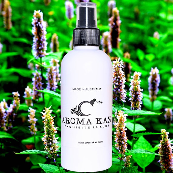 Patchouli Lavender Body Spray Mist Cruelty Free Vegan Alcohol