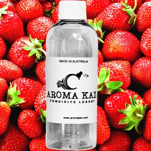 Olio profumato alle fragole fresche, sapone/candele, profumo per bagno/corpo
