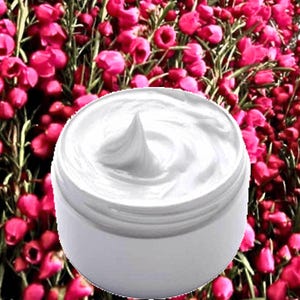 Australian Red Boronia Body Hand Cream Luxury Skin Moisturizing Lotion for All Skin Types Vegan Friendly Cruelty Free Nourishing Hydration