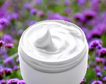 Lavender & Lemon Verbena Scented Moisturizing Body/Hand Cream Vegan All Skin Types