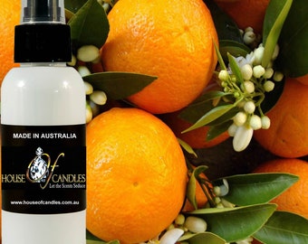 Neroli Orange Blossoms Body Spray Mist Fragrance, Vegan Ingredients, Cruelty-Free, Alcohol Free Perfume, Hand Poured