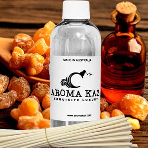 Frankincense & Myrrh Diffuser Oil – Vegan Alcohol-Free Home Fragrance