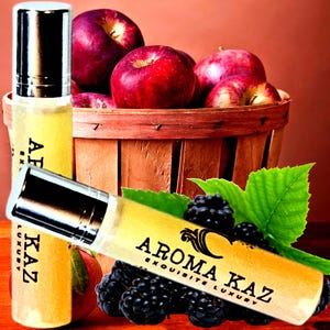 Äpfel & Brombeeren Parfüm Roll-on Duftöl Vegan Alkoholfrei
