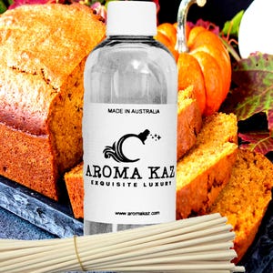 Maple Pumpkin Bread Diffuser Oil – Vegan Alcohol-Free Home Fragrance